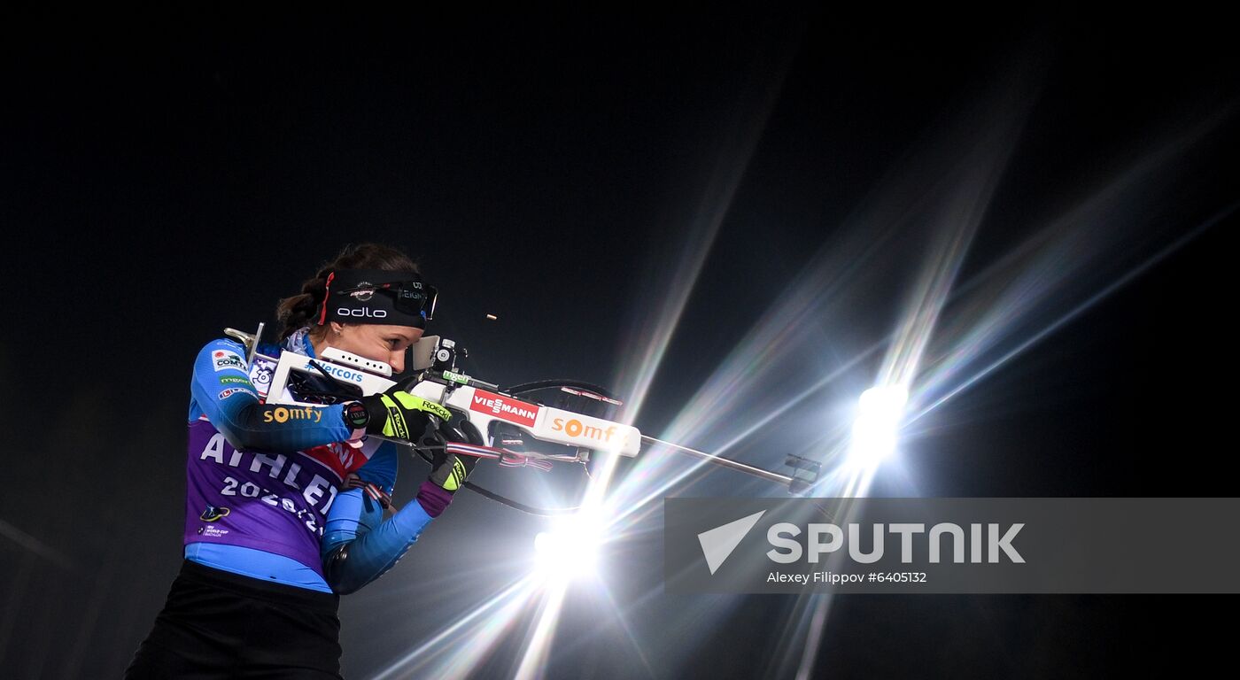 Finland Biathlon World Cup Training