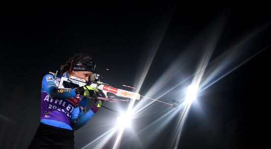 Finland Biathlon World Cup Training