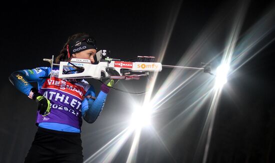 Finland Biathlon World Cup Training