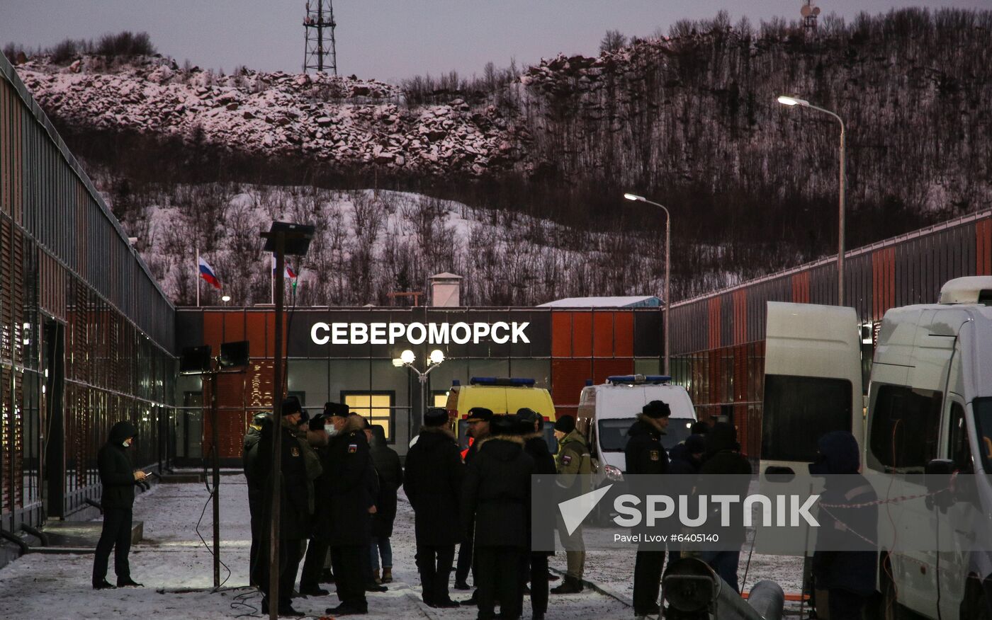 Russia Putin Defence Ministry Medical Centers