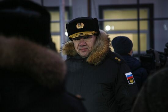 Russia Putin Defence Ministry Medical Centers