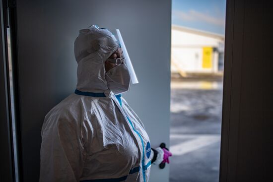 Russia Coronavirus Treatment
