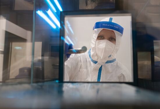 Russia Coronavirus Treatment