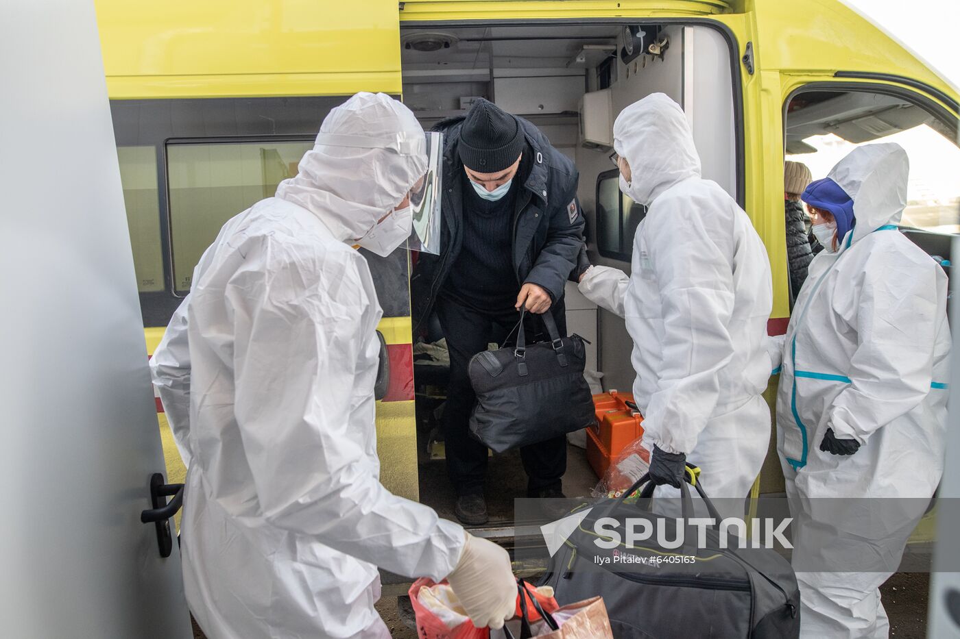 Russia Coronavirus Treatment