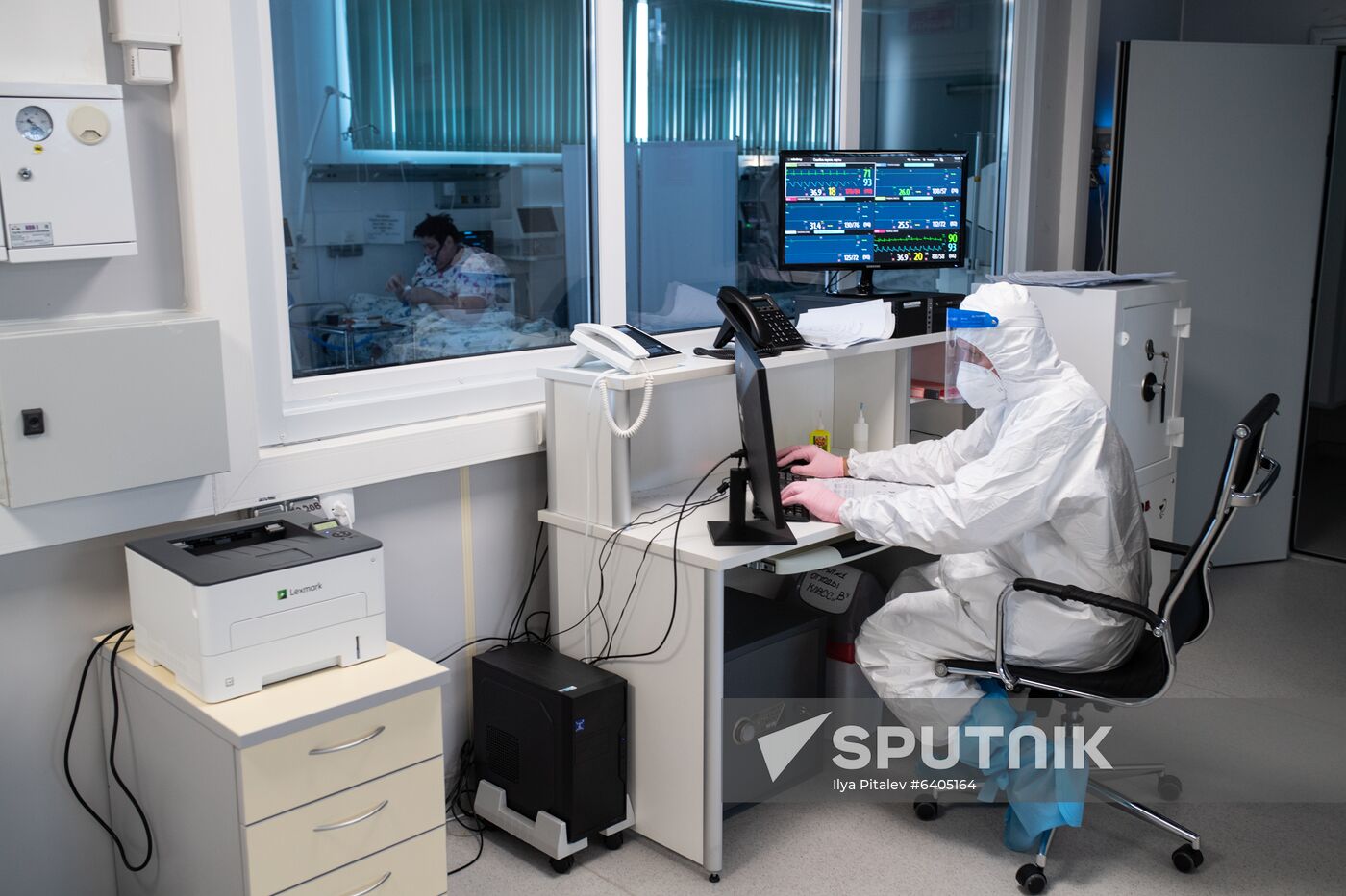 Russia Coronavirus Treatment