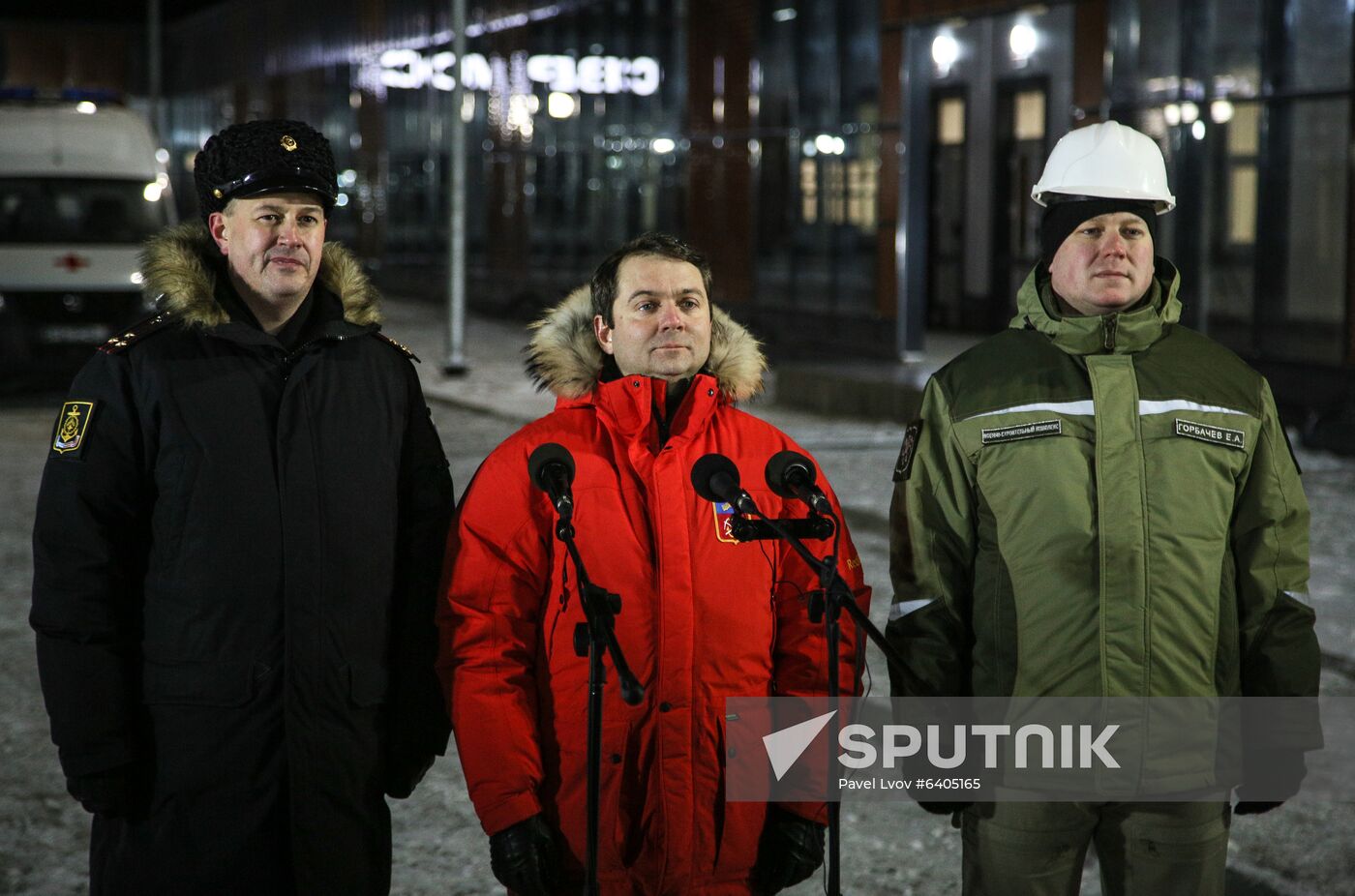 Russia Putin Defence Ministry Medical Centers