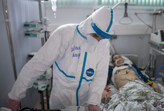 Russia Coronavirus Treatment