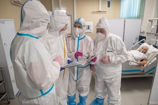 Russia Coronavirus Treatment