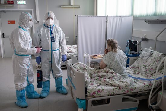 Russia Coronavirus Treatment