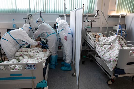 Russia Coronavirus Treatment