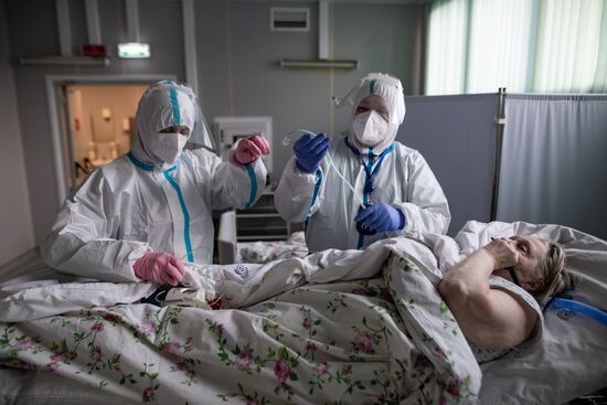 Russia Coronavirus Treatment