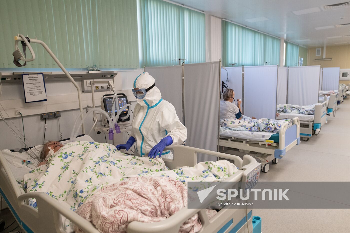 Russia Coronavirus Treatment
