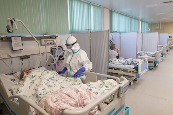 Russia Coronavirus Treatment