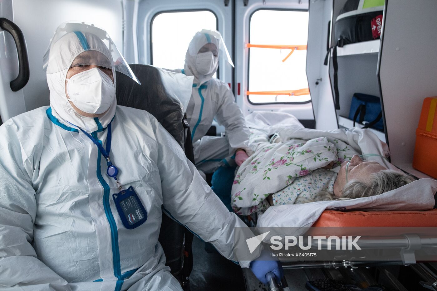 Russia Coronavirus Treatment