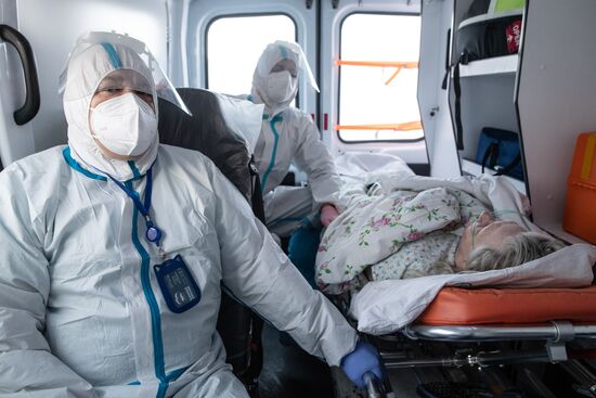 Russia Coronavirus Treatment
