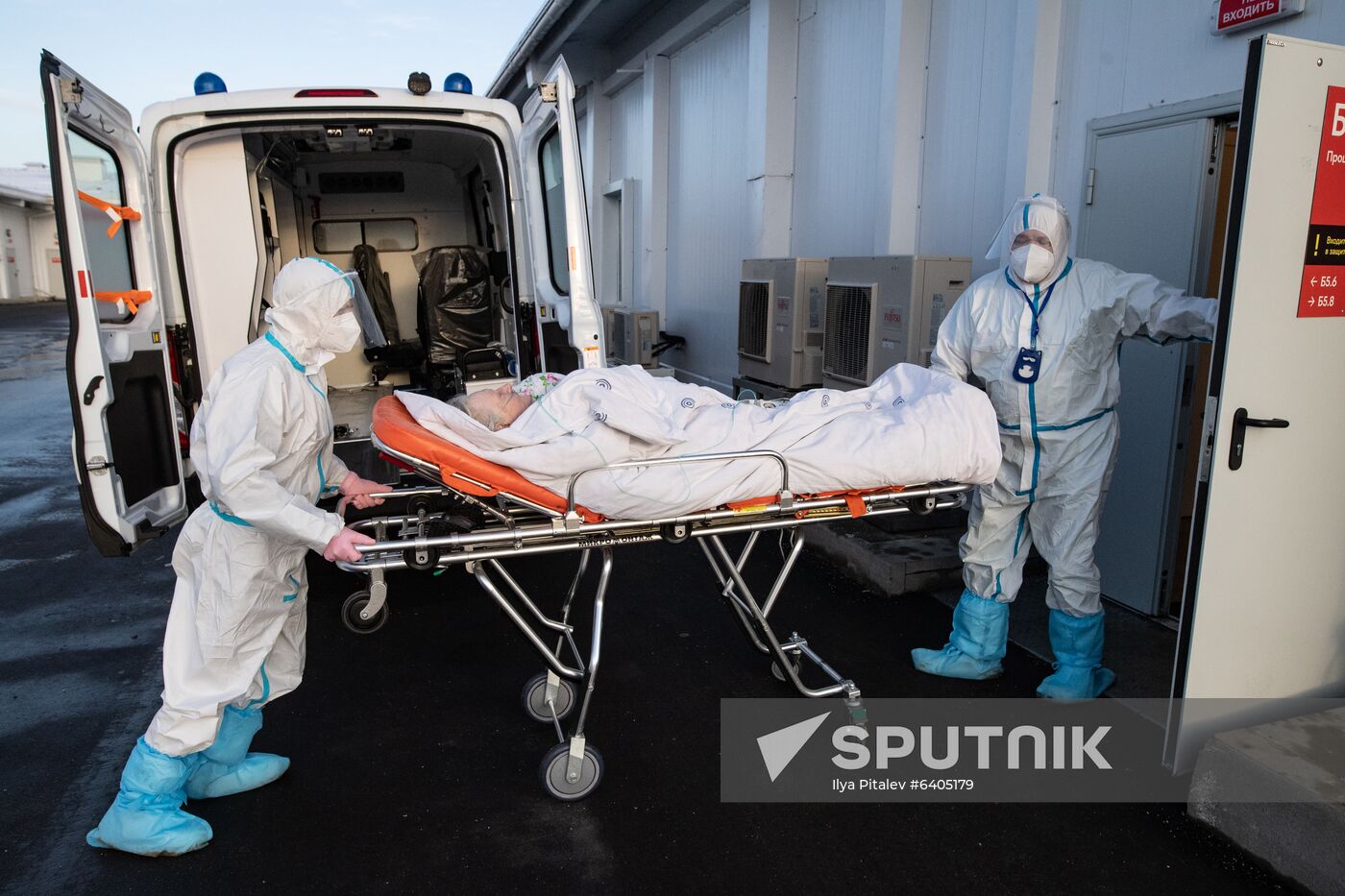 Russia Coronavirus Treatment