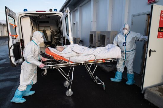 Russia Coronavirus Treatment