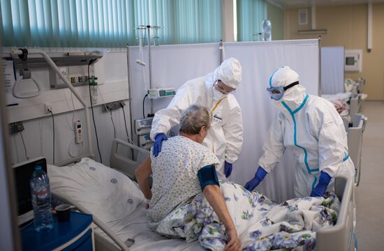 Russia Coronavirus Treatment