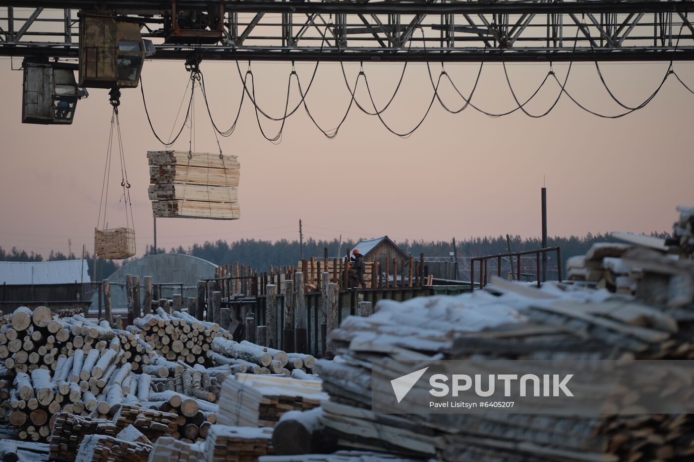 Russia Verkhnyaya Tura Economic Development