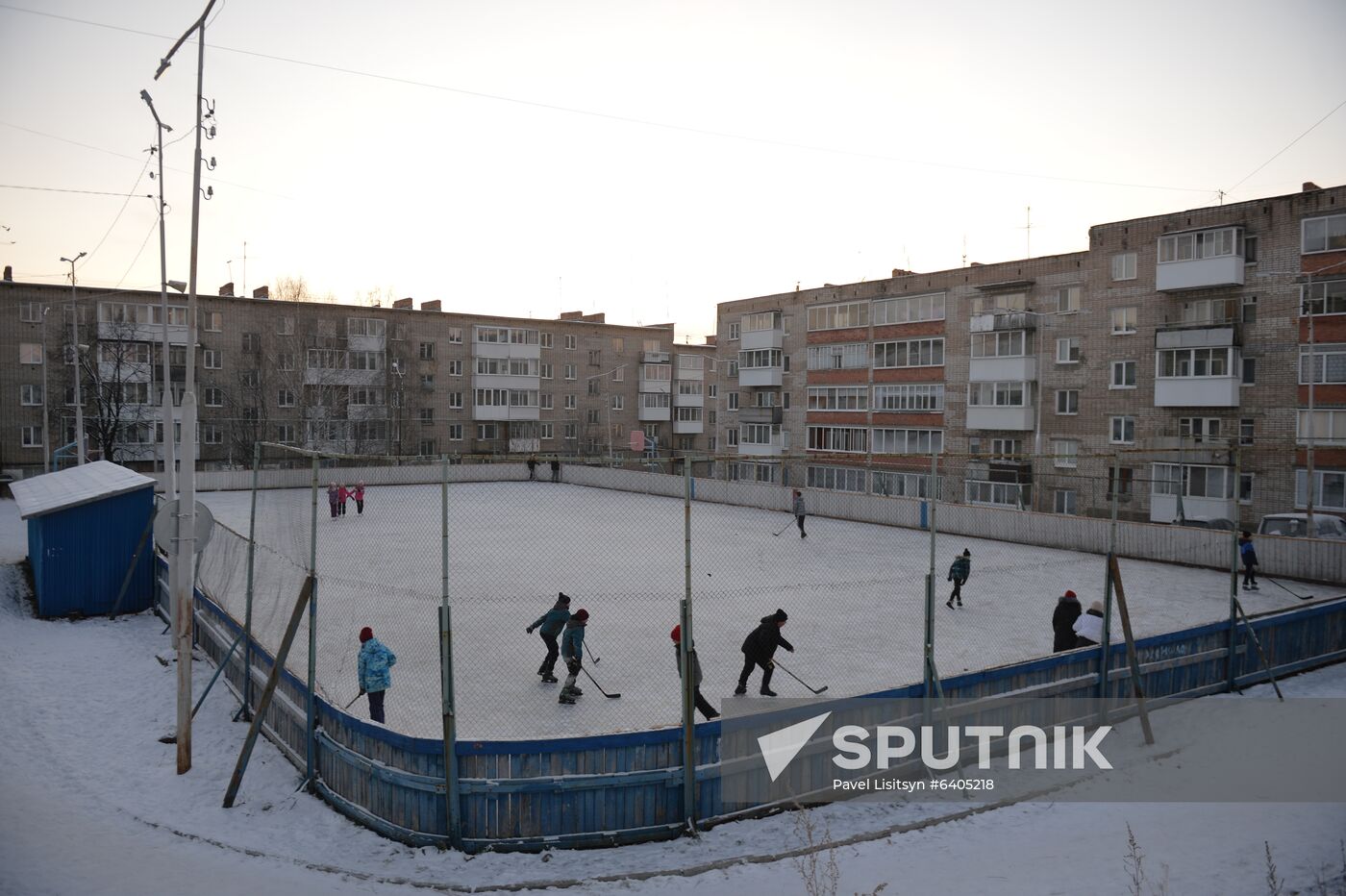 Russia Verkhnyaya Tura Economic Development