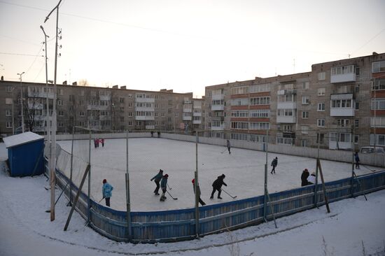 Russia Verkhnyaya Tura Economic Development