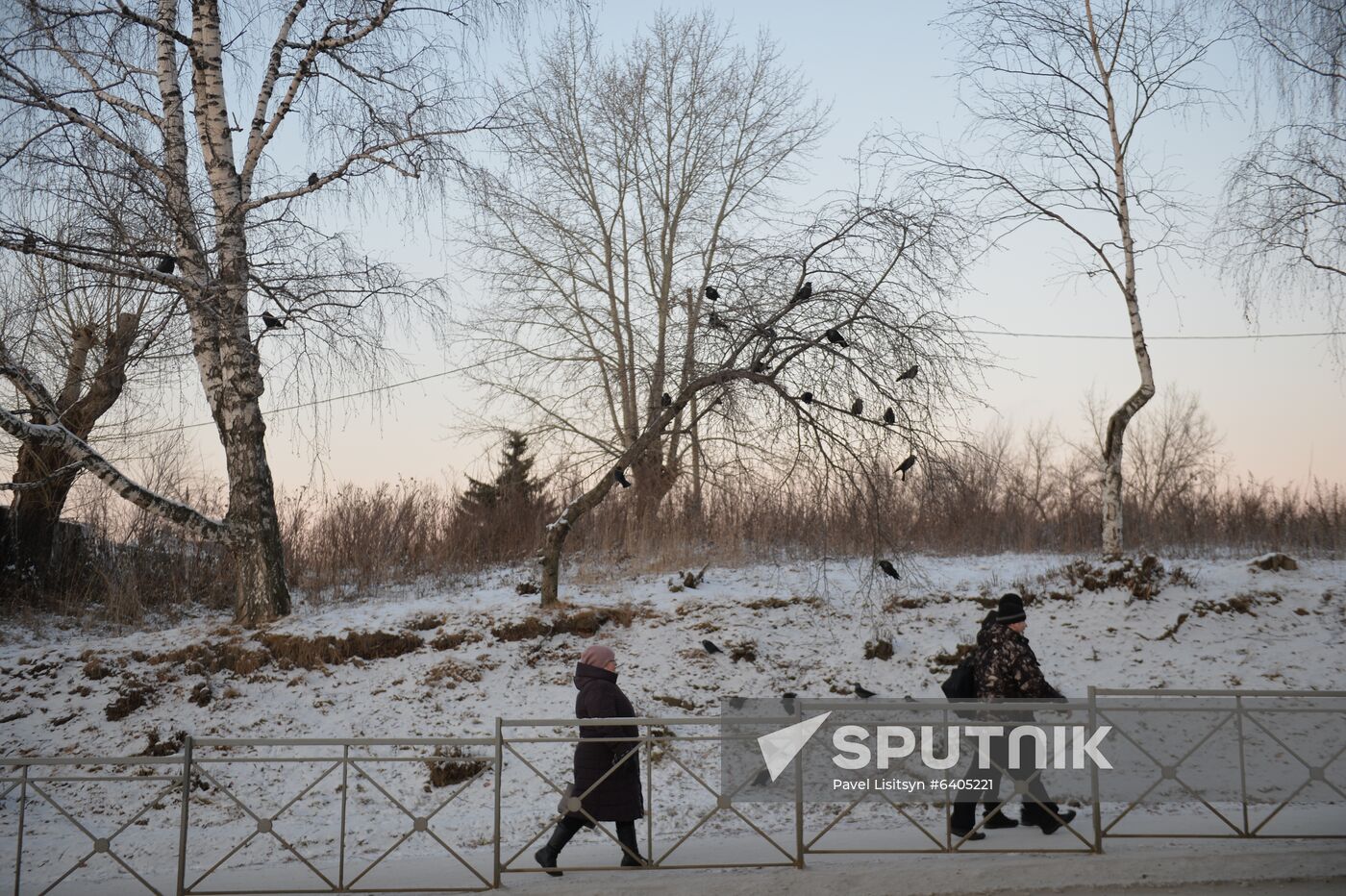Russia Verkhnyaya Tura Economic Development