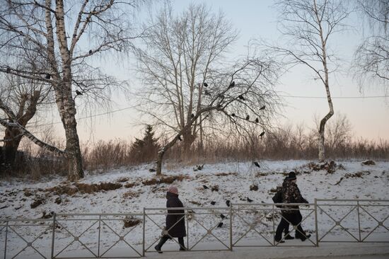 Russia Verkhnyaya Tura Economic Development