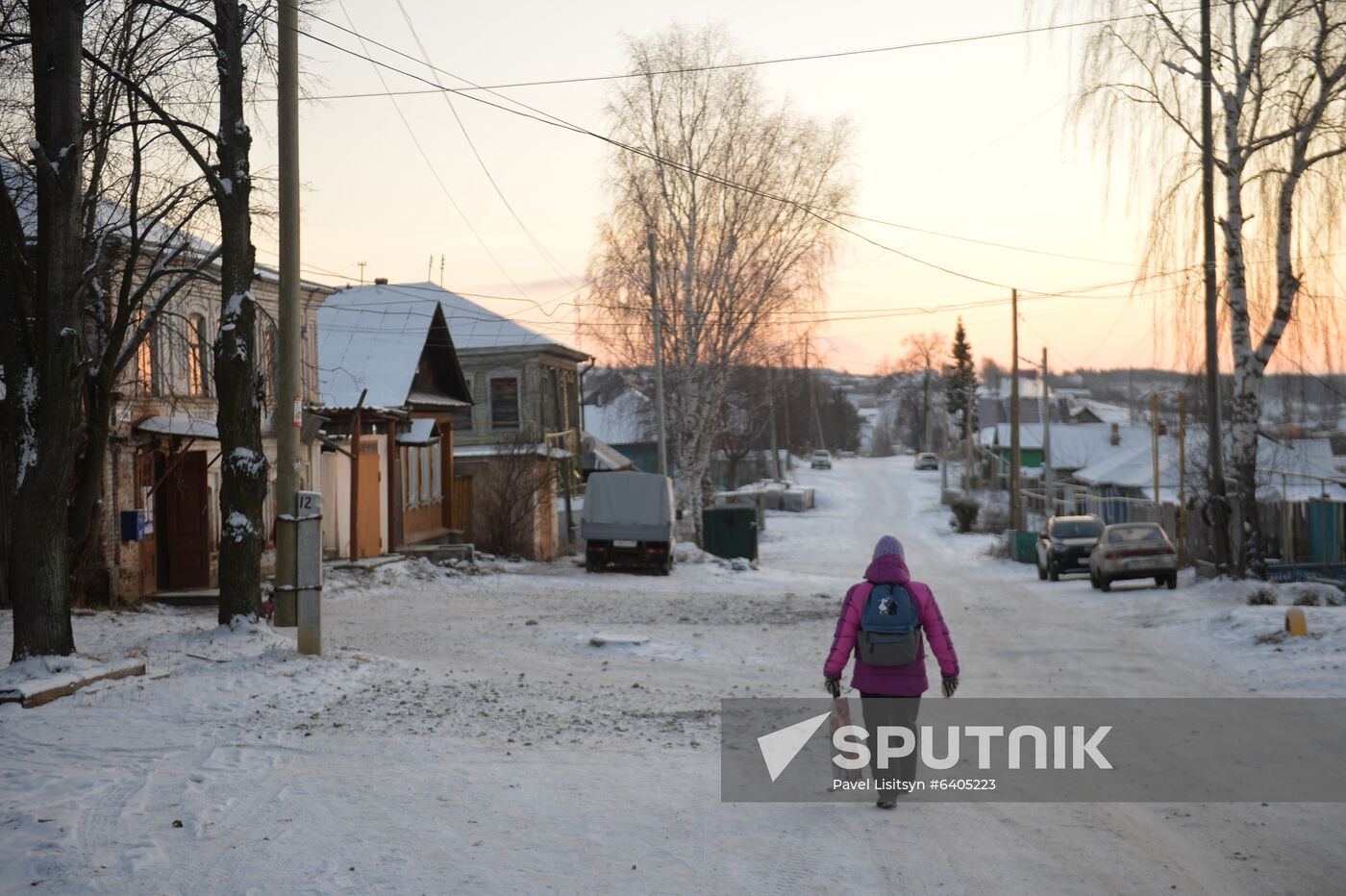 Russia Verkhnyaya Tura Economic Development