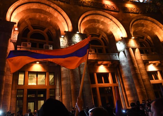 Armenia Nagorno-Karabakh Ceasefire Protests