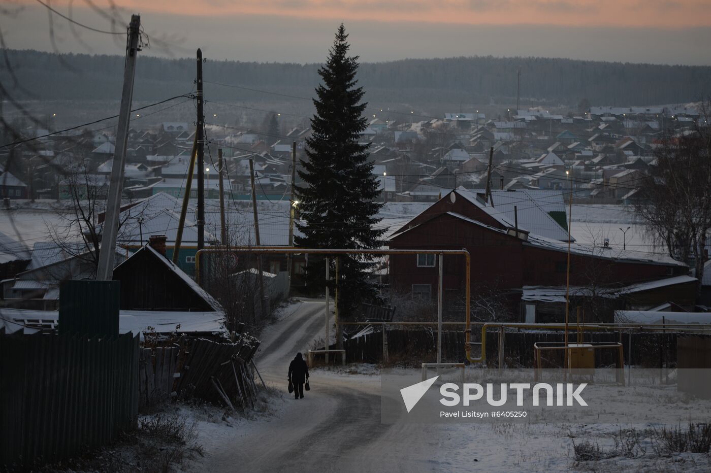 Russia Verkhnyaya Tura Economic Development