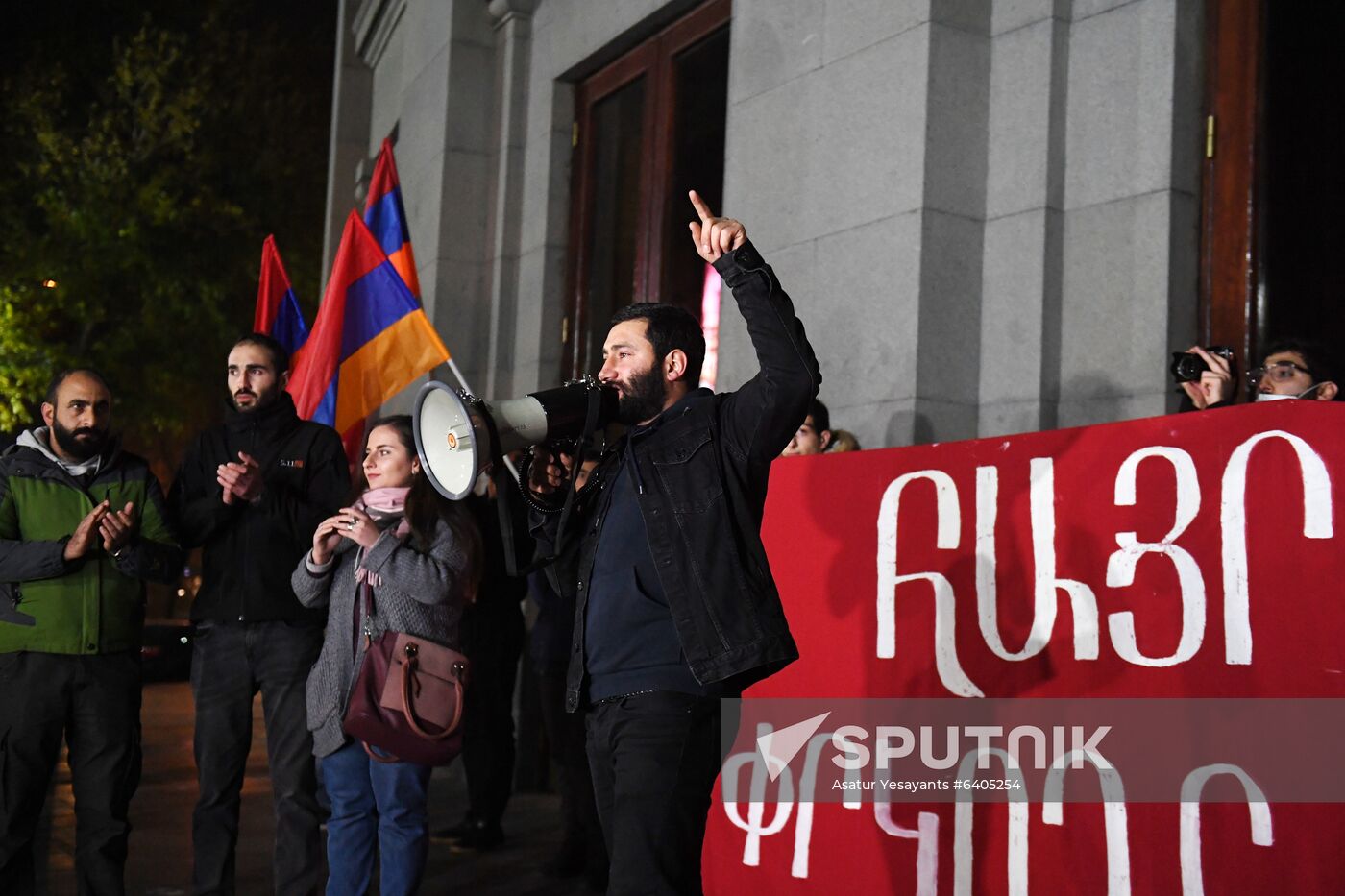 Armenia Nagorno-Karabakh Ceasefire Protests