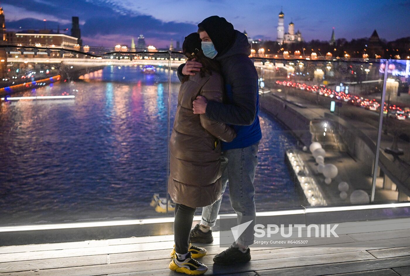 Russia Coronavirus Daily Life