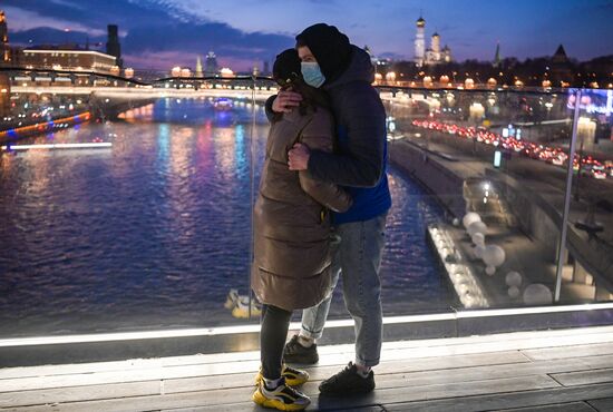 Russia Coronavirus Daily Life