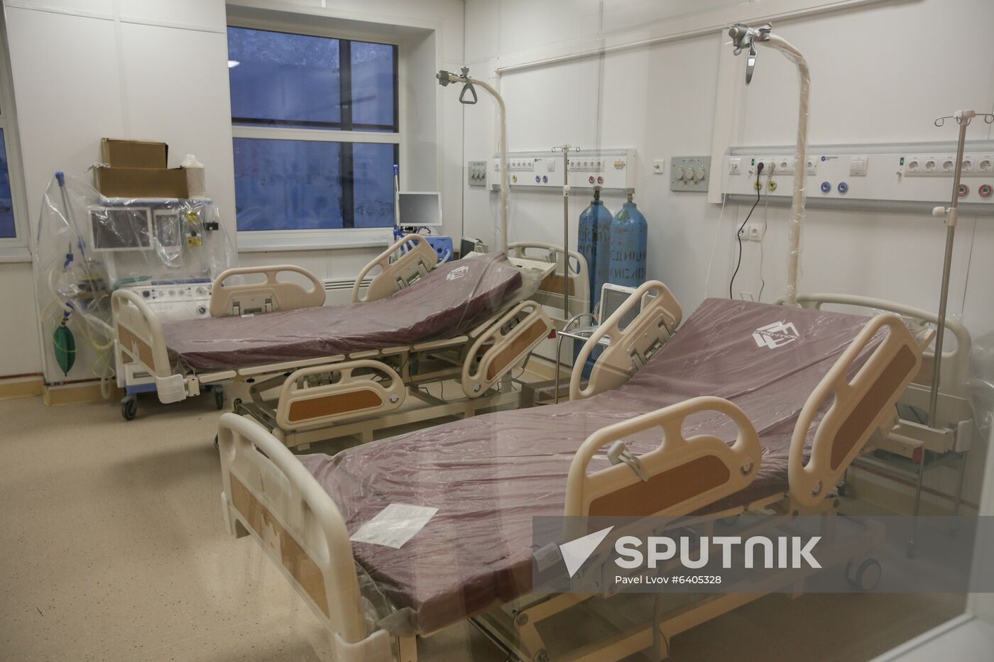 Russia Coronavirus Hospital Facilities