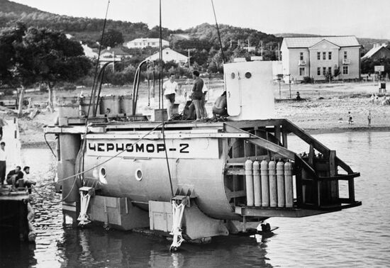 Chernomor-2 underwater laboratory