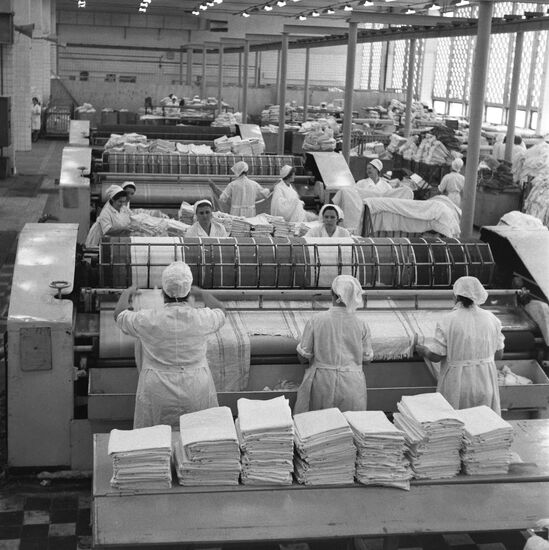 Laundry factory