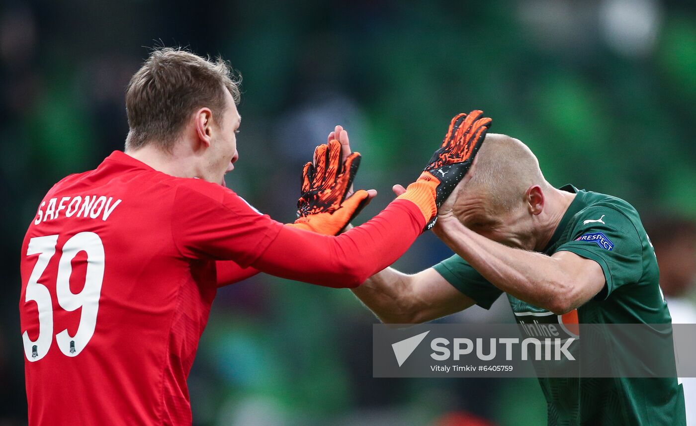 Russia Soccer Champions League Krasnodar - Stade Renne