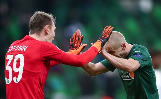 Russia Soccer Champions League Krasnodar - Stade Renne