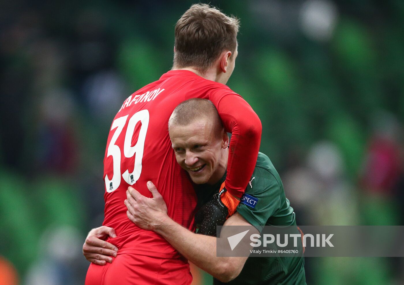 Russia Soccer Champions League Krasnodar - Stade Renne