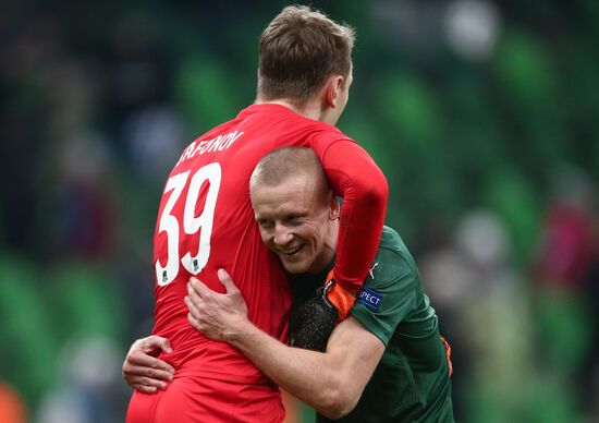Russia Soccer Champions League Krasnodar - Stade Renne
