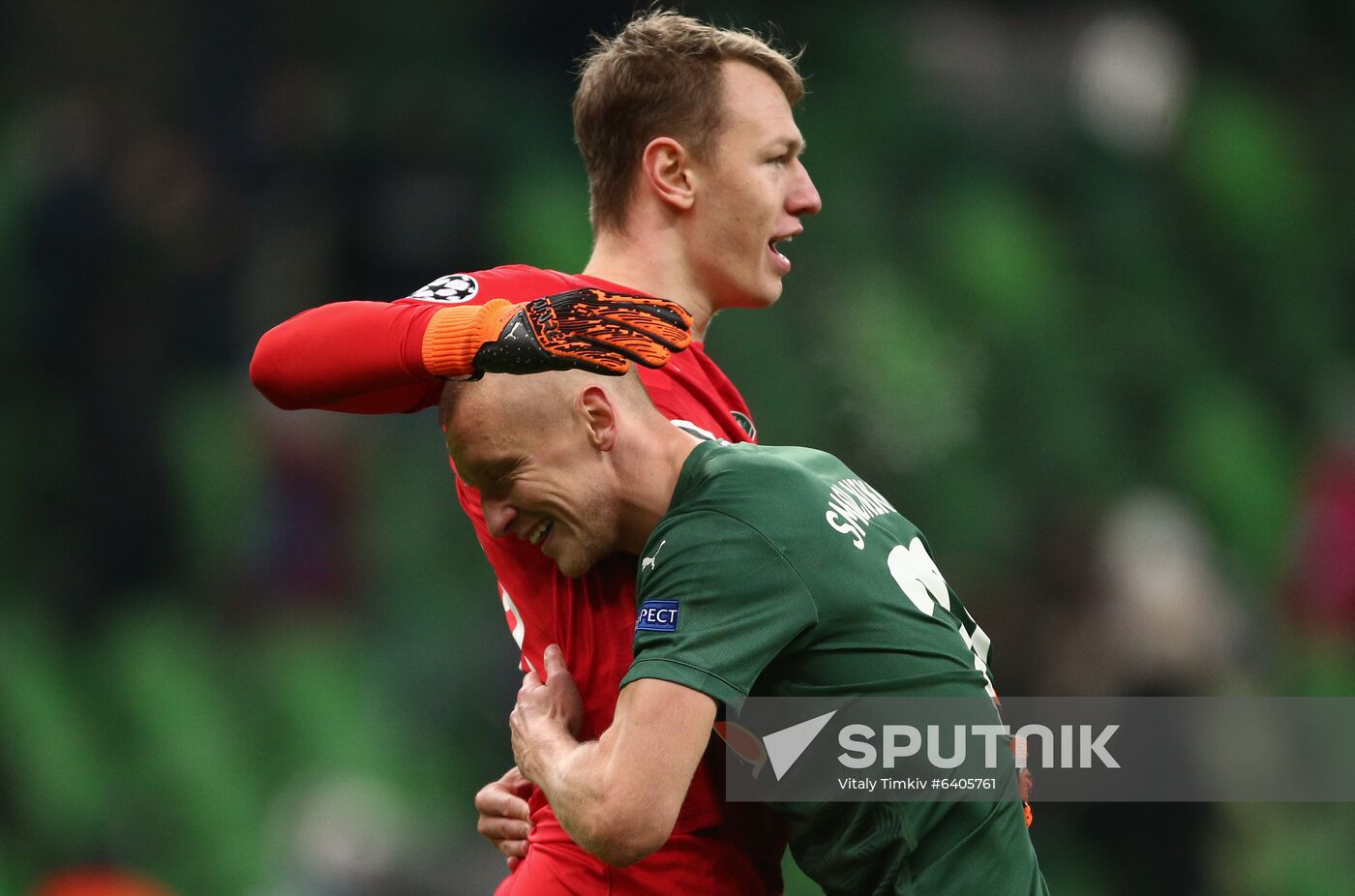 Russia Soccer Champions League Krasnodar - Stade Renne