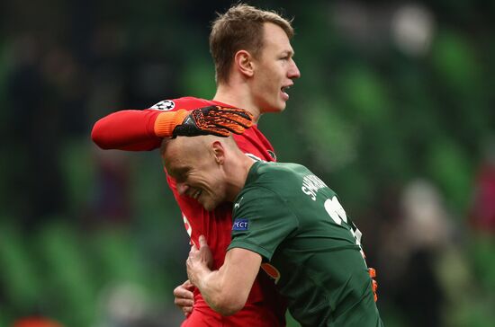 Russia Soccer Champions League Krasnodar - Stade Renne