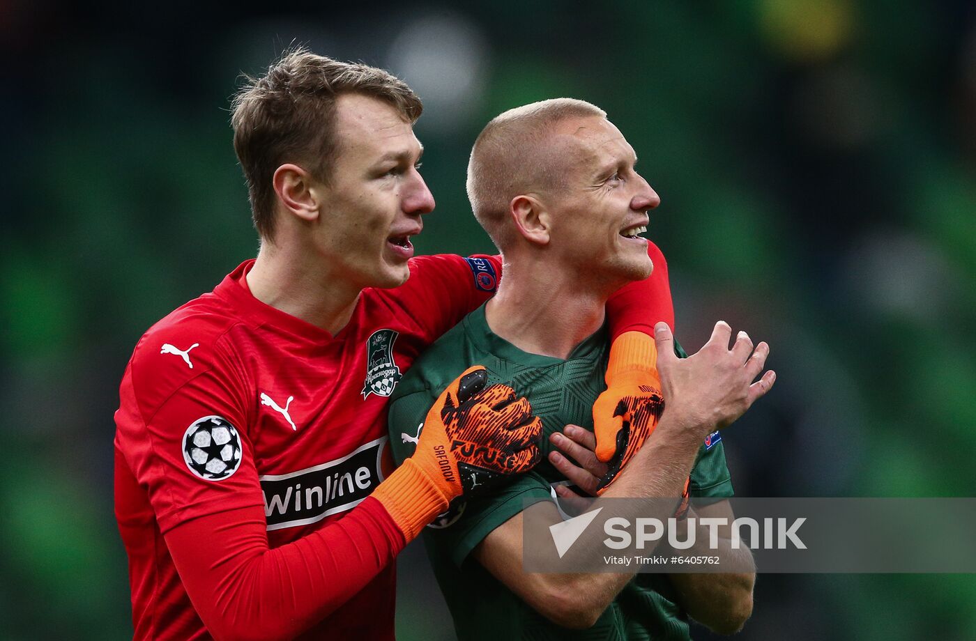 Russia Soccer Champions League Krasnodar - Stade Renne