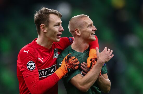 Russia Soccer Champions League Krasnodar - Stade Renne