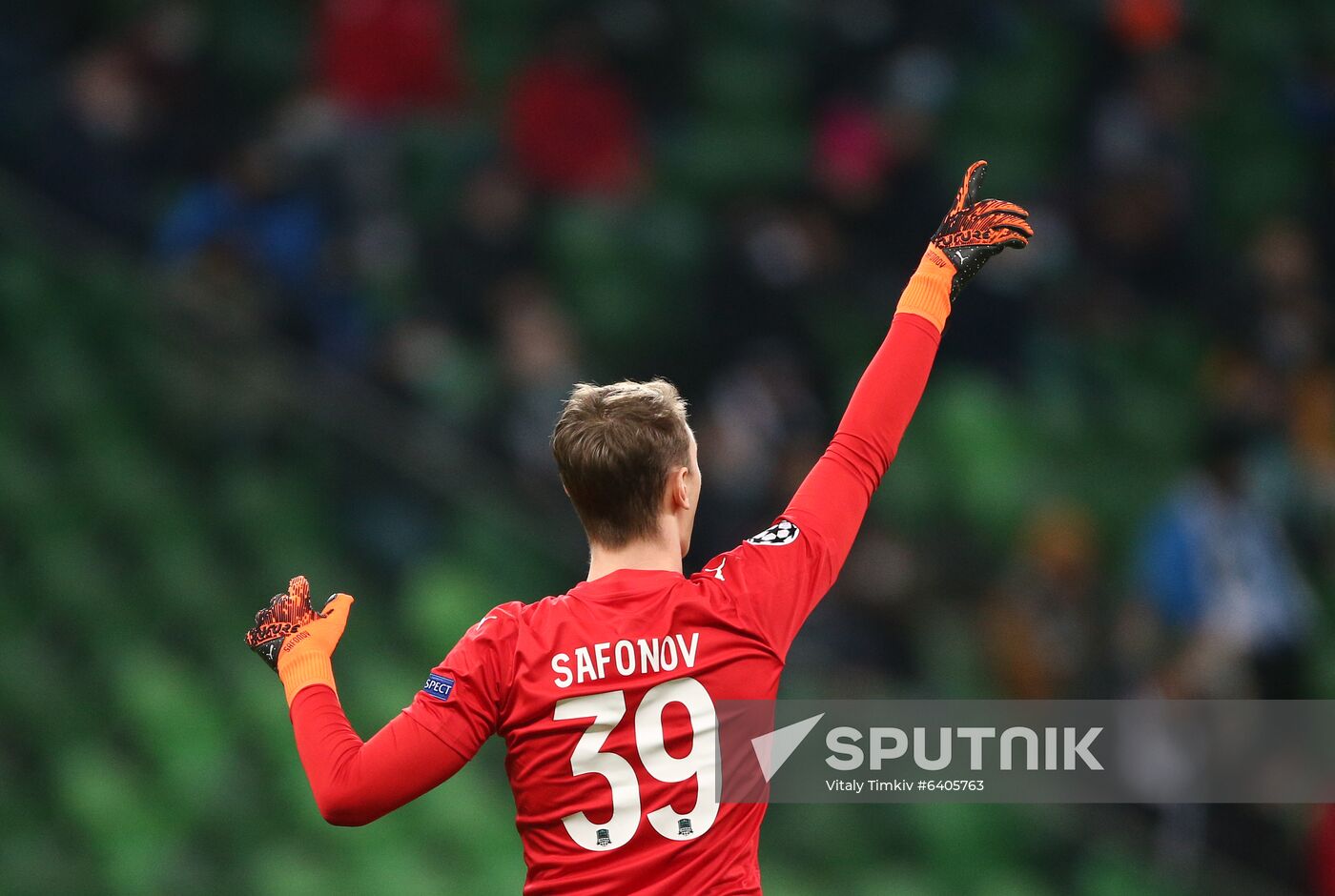 Russia Soccer Champions League Krasnodar - Stade Renne