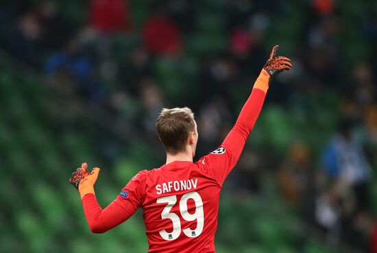 Russia Soccer Champions League Krasnodar - Stade Renne