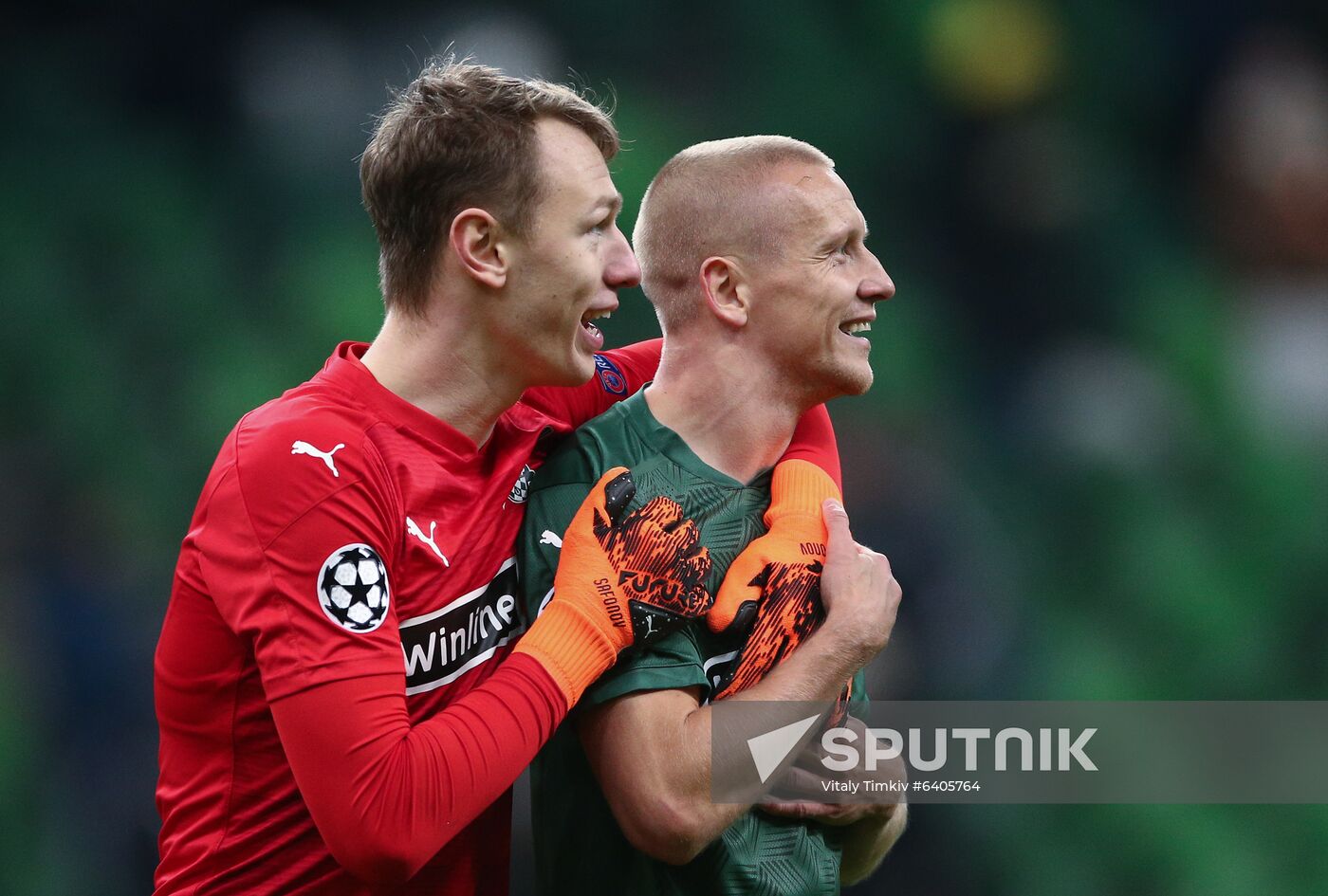 Russia Soccer Champions League Krasnodar - Stade Renne
