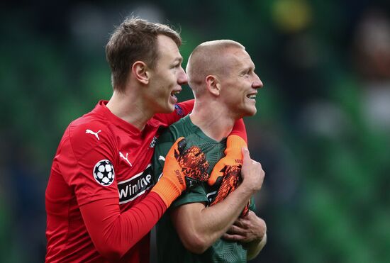 Russia Soccer Champions League Krasnodar - Stade Renne