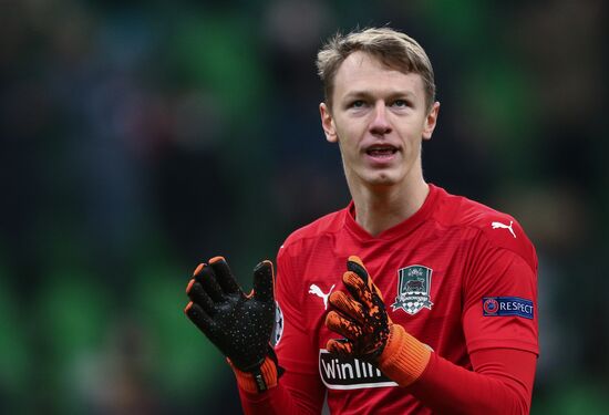 Russia Soccer Champions League Krasnodar - Stade Renne