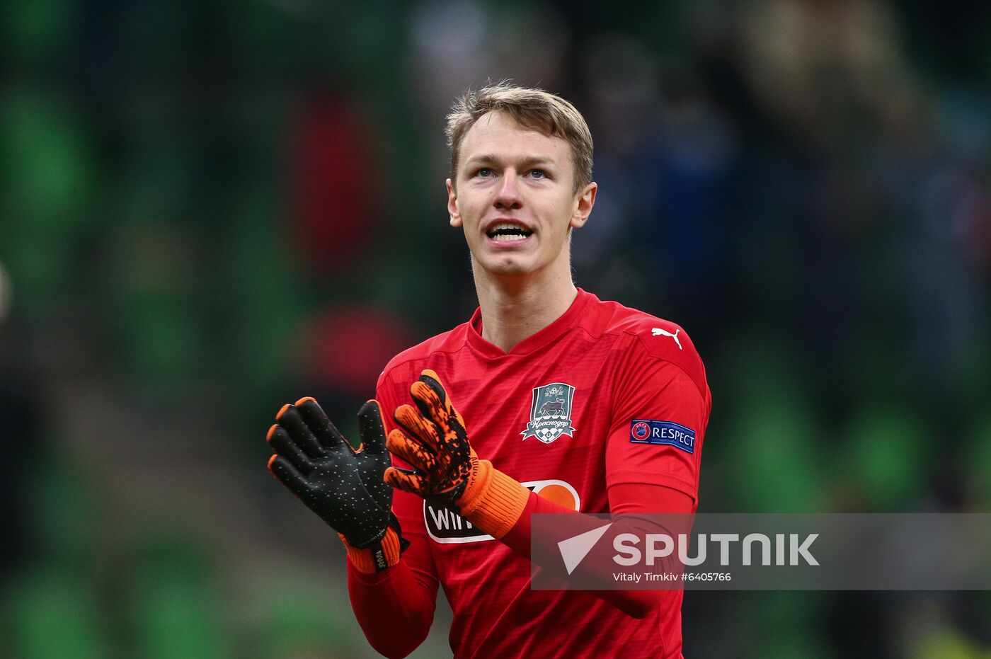 Russia Soccer Champions League Krasnodar - Stade Renne